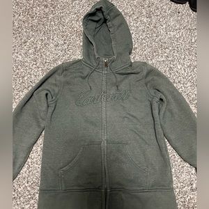 Carhartt full zip hoodie